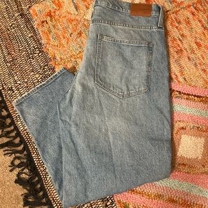 J. Crew High-Waisted Peggy Tapered Jean
